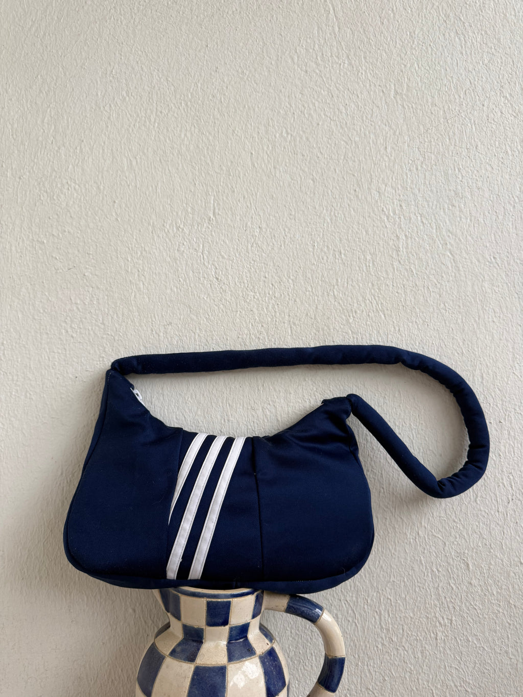 Adidas blue bag
