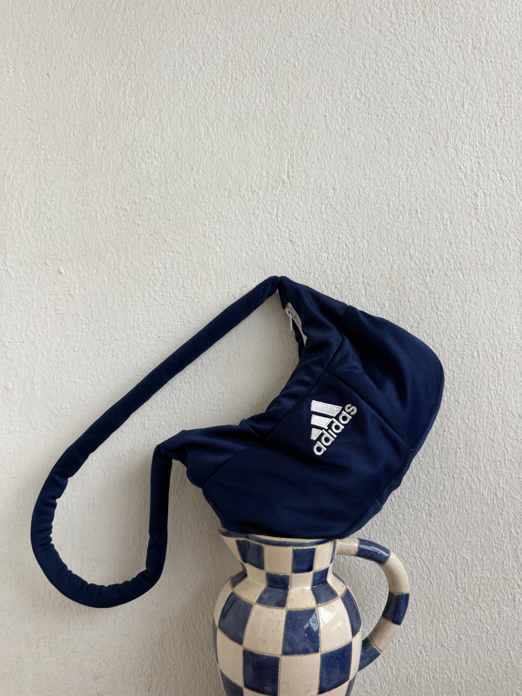 Adidas blue bag