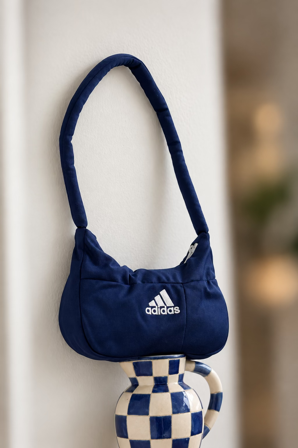 Adidas blue bag