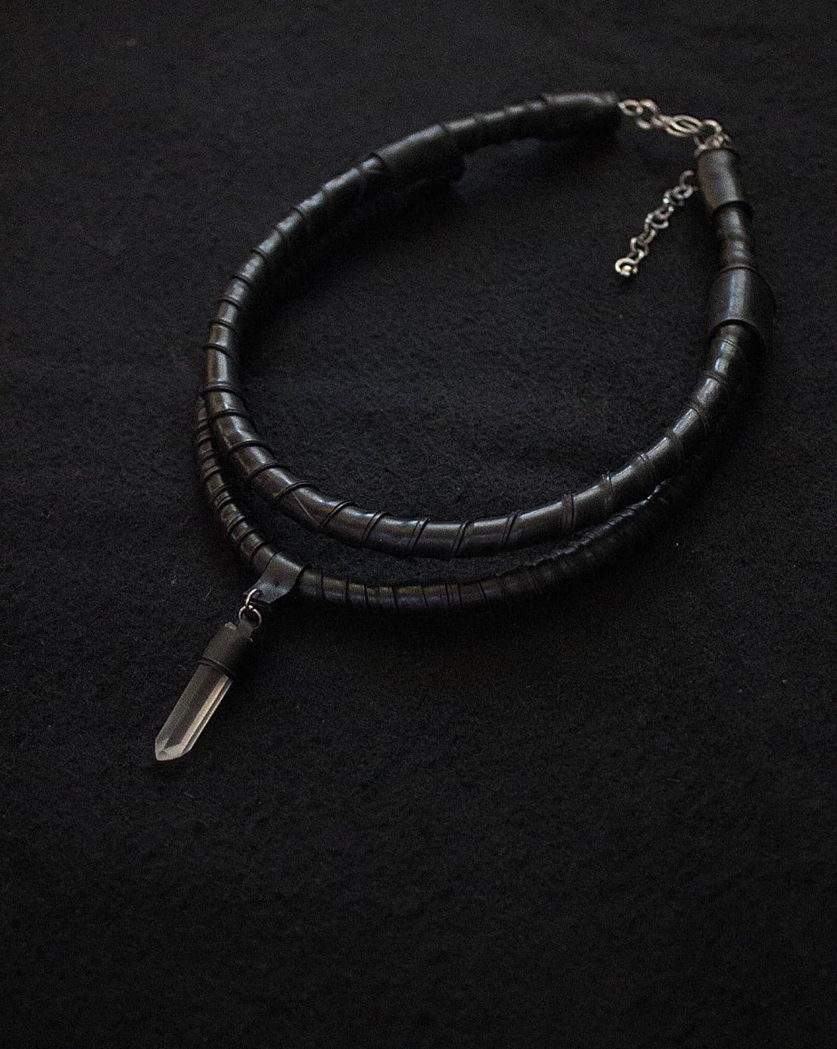 Black quartz