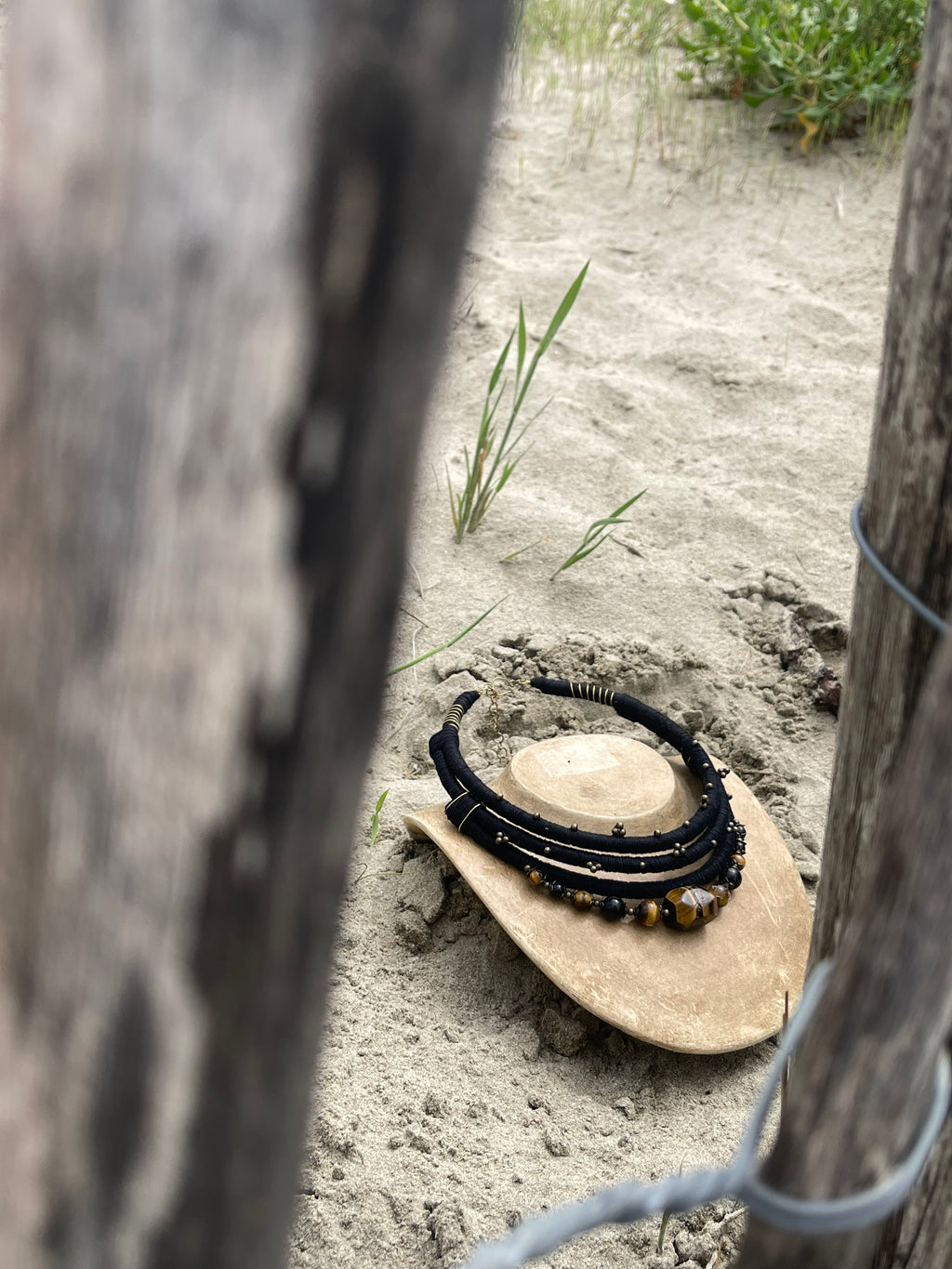 Hot sand