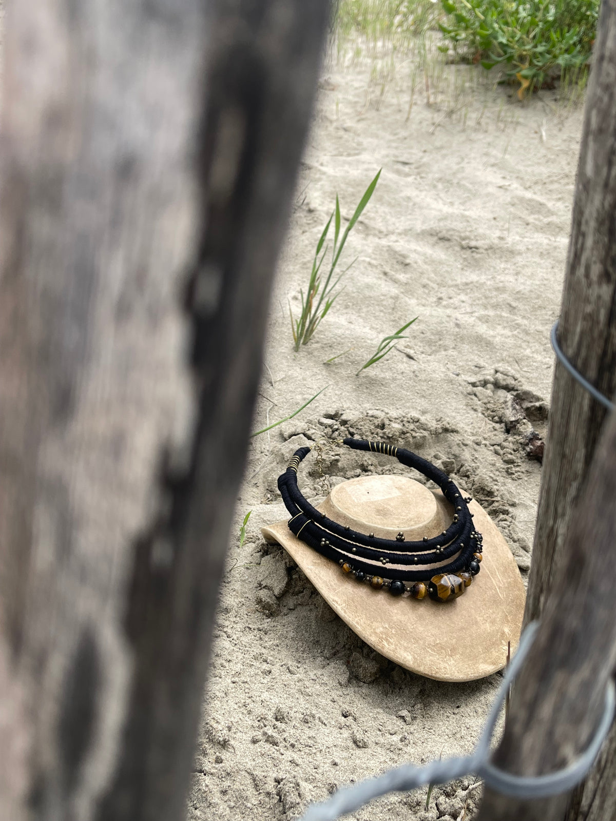 Hot sand