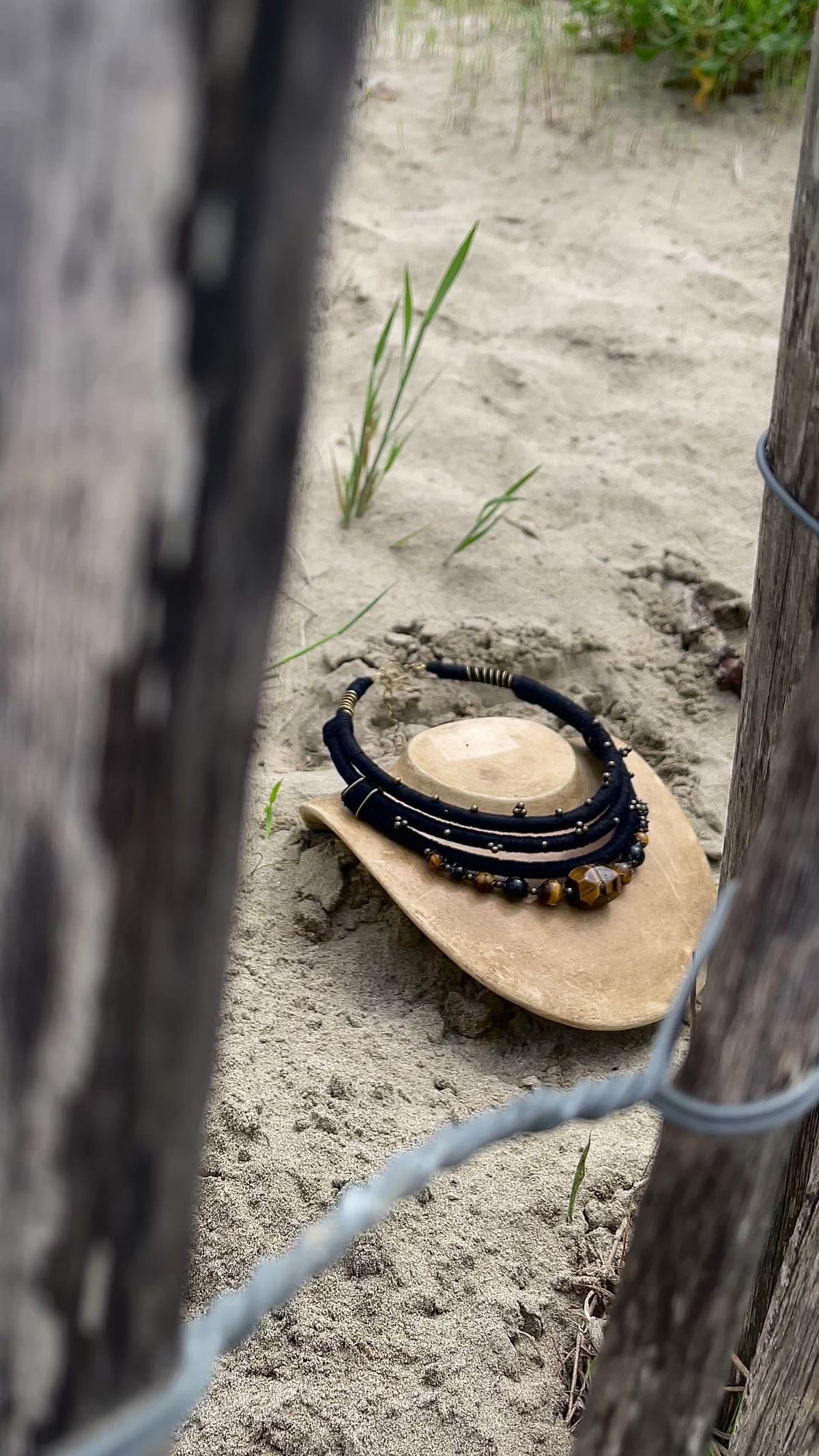 Hot sand