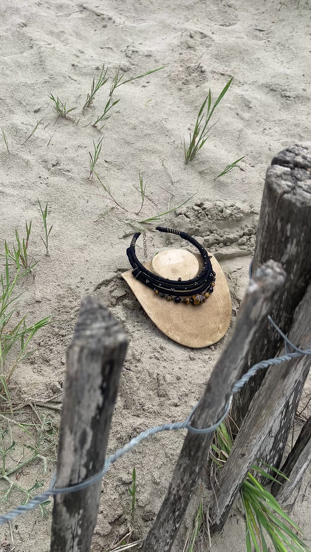 Hot sand
