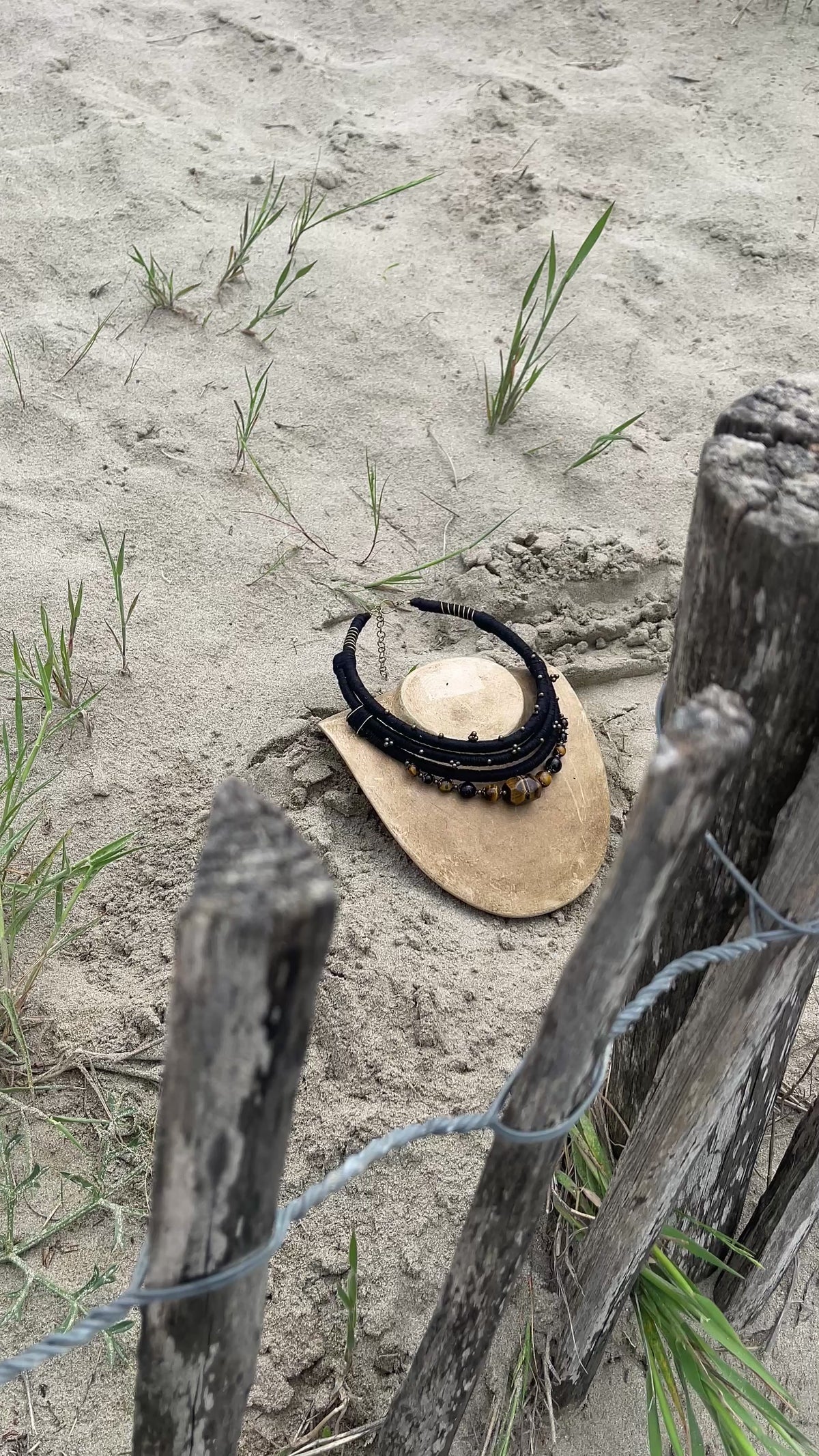 Hot sand